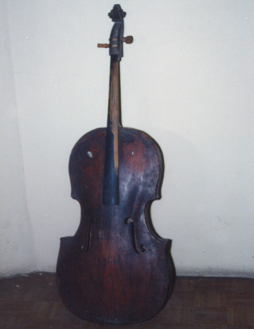 violoncello - bottega italiana (sec. XVIII)