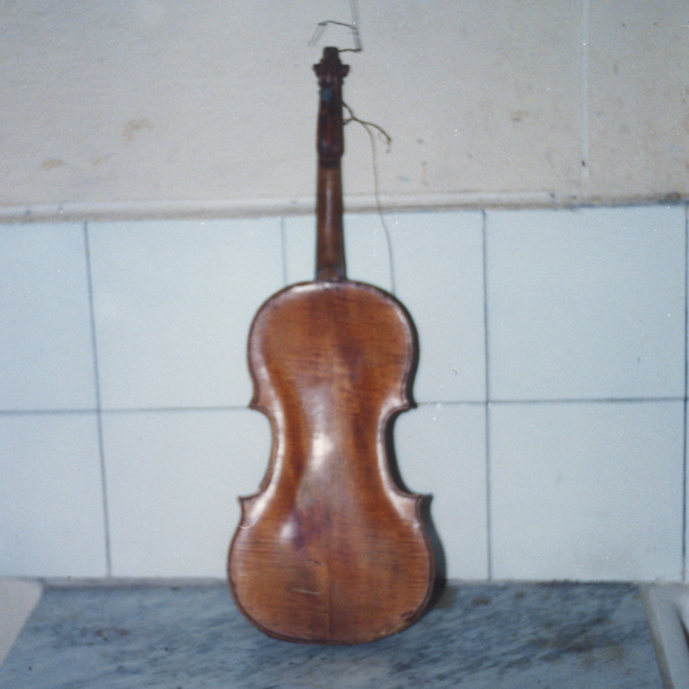 violino di Bengusisis Carlo (terzo quarto sec. XVIII)
