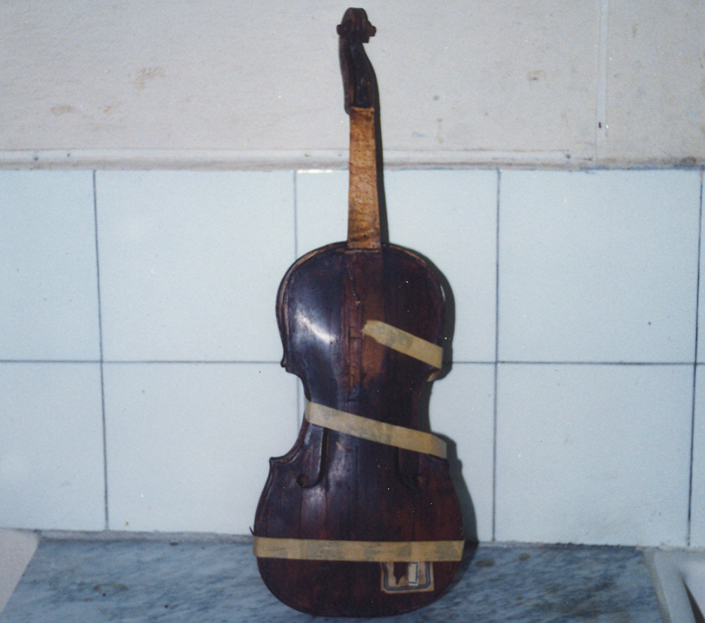 violino di Pistechini Fermo (ultimo quarto sec. XIX)