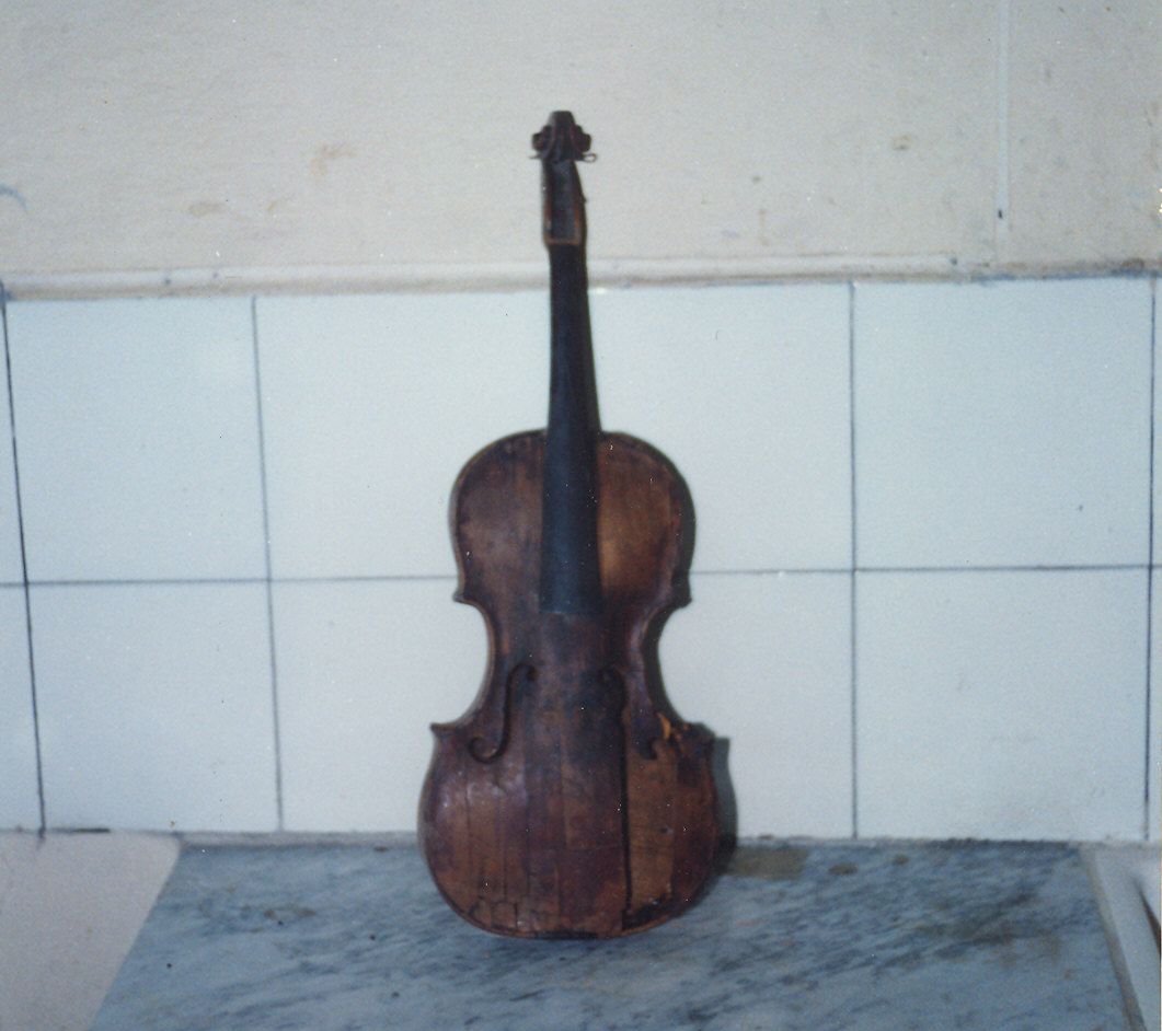 violino - bottega italiana (sec. XVIII)