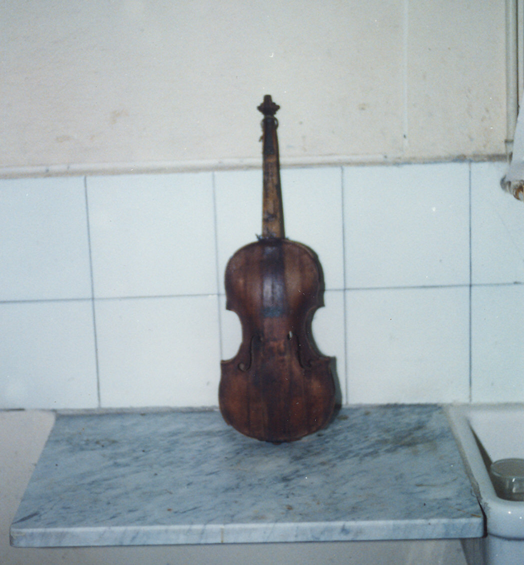 violino piccolo - bottega italiana (sec. XVIII)