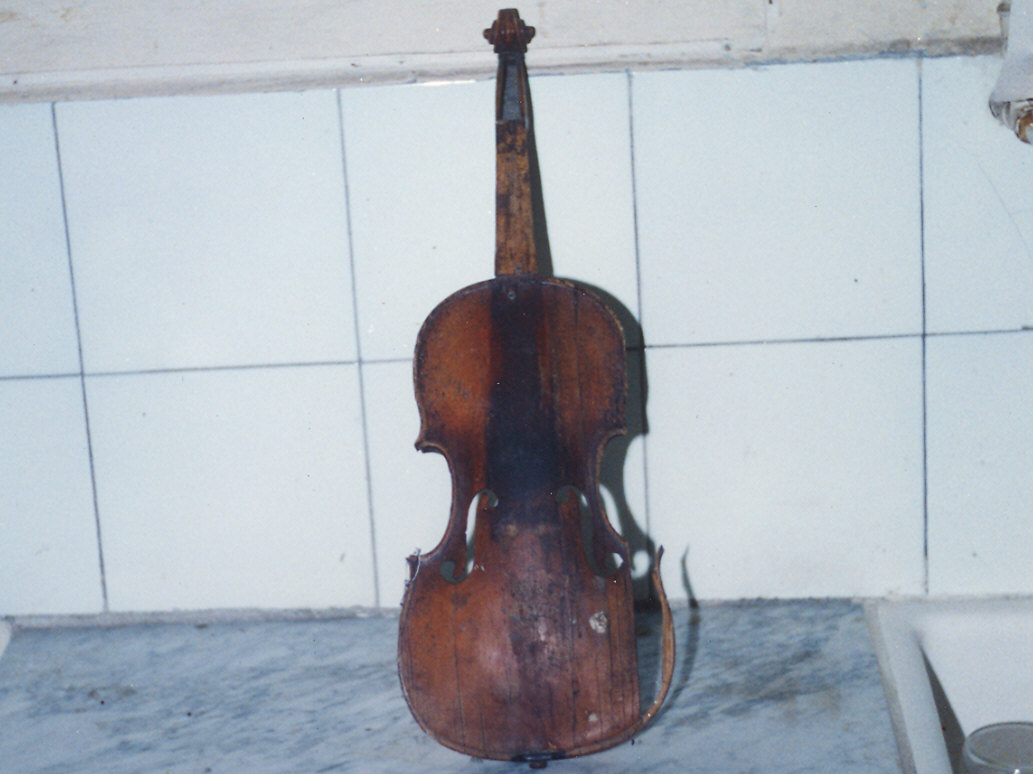 violino - bottega italiana (sec. XVIII)