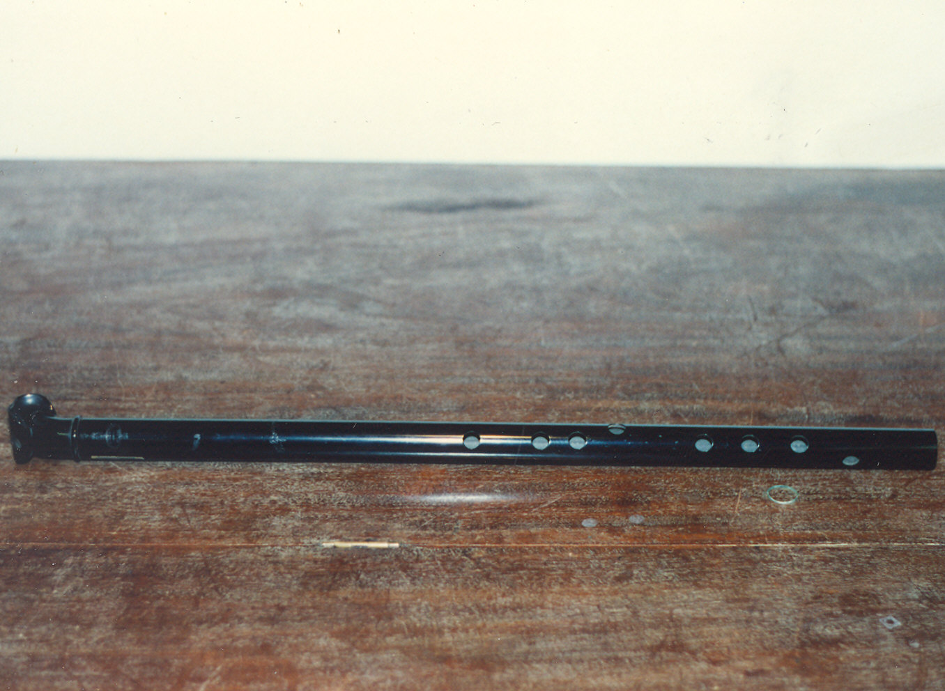 flauto Giorgi o flauto diritto-traverso di Maino & Orsi (fine sec. XIX)