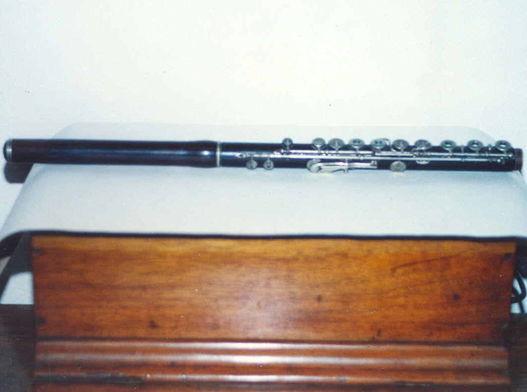 flauto traverso (sistema Bohem) di Lot Louis (sec. XIX)
