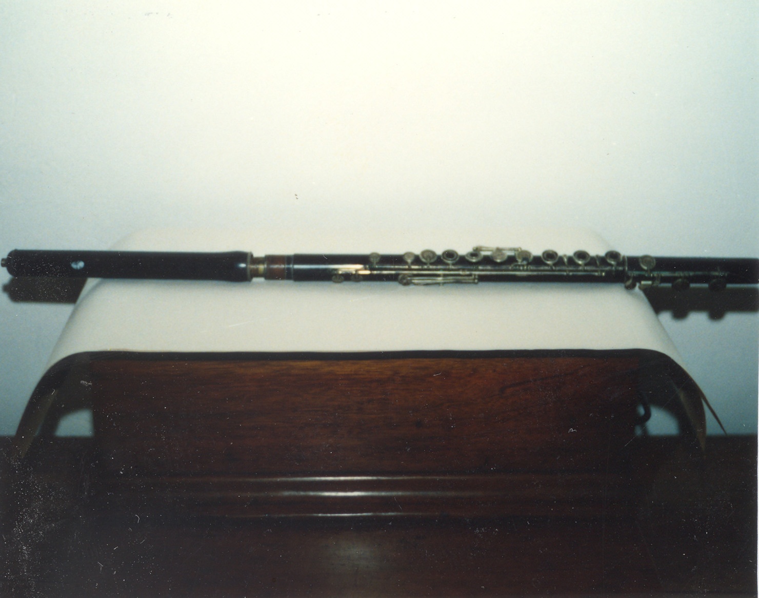 flauto traverso (sistema Bohem) di Godfroy Clair (sec. XIX)