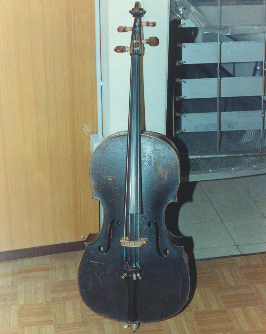 violoncello 1/2 di Stadlmann Joann Joseph (primo quarto sec. XVIII)