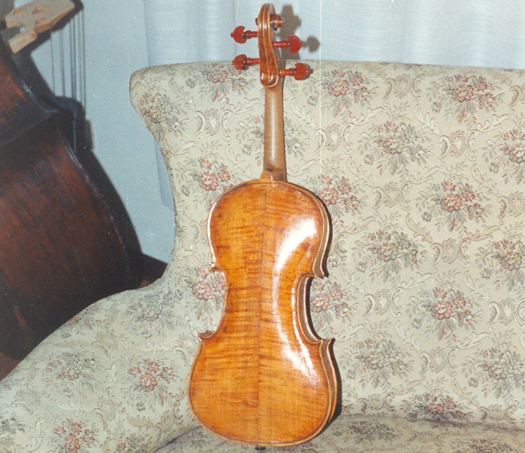 violino di Amati Nicola (metà sec. XVII)