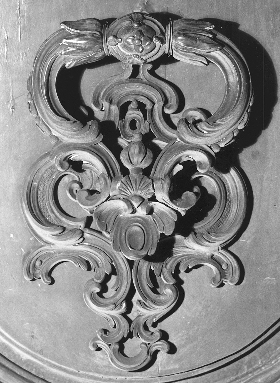 battente, serie - ambito parmense (terzo quarto sec. XVIII)