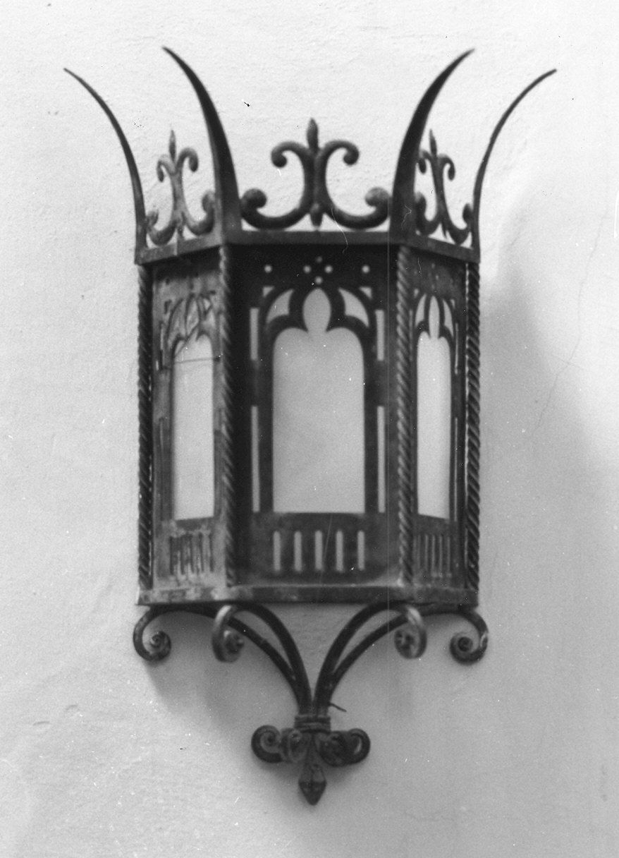 applique, serie - ambito parmense (ultimo quarto sec. XIX)