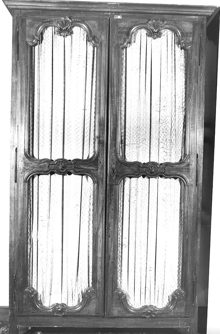 libreria - ambito parmense (metà sec. XVIII)