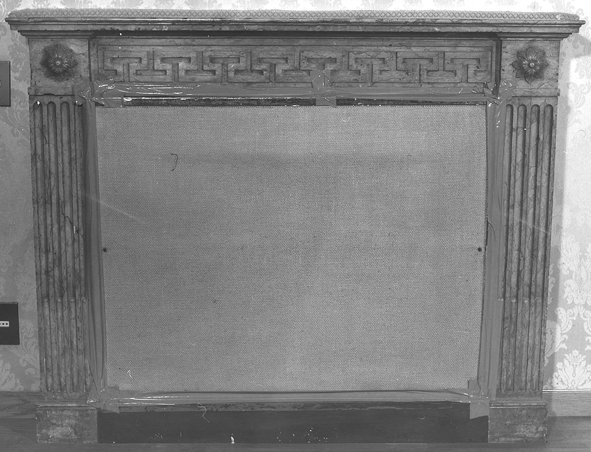 camino - ambito parmense (ultimo quarto sec. XVIII)