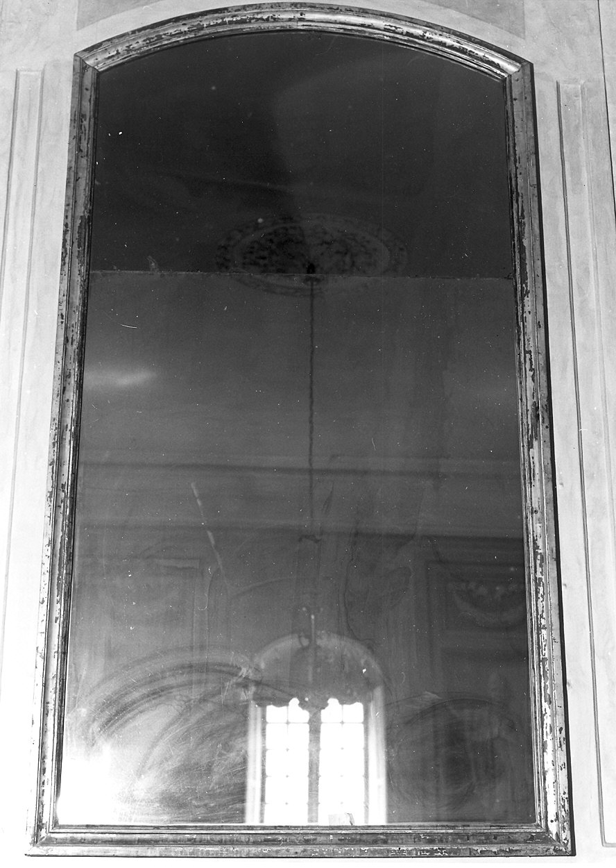 specchiera - ambito parmense (seconda metà sec. XVIII)