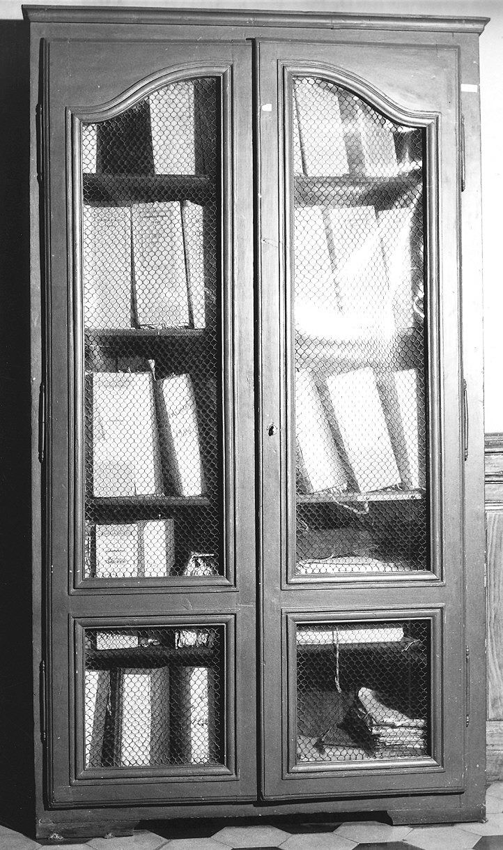 libreria - ambito parmense (secc. XVIII/ XIX)