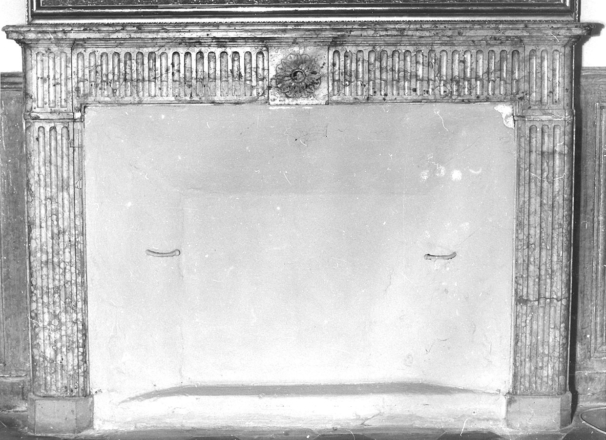 camino - ambito parmense (ultimo quarto sec. XVIII)