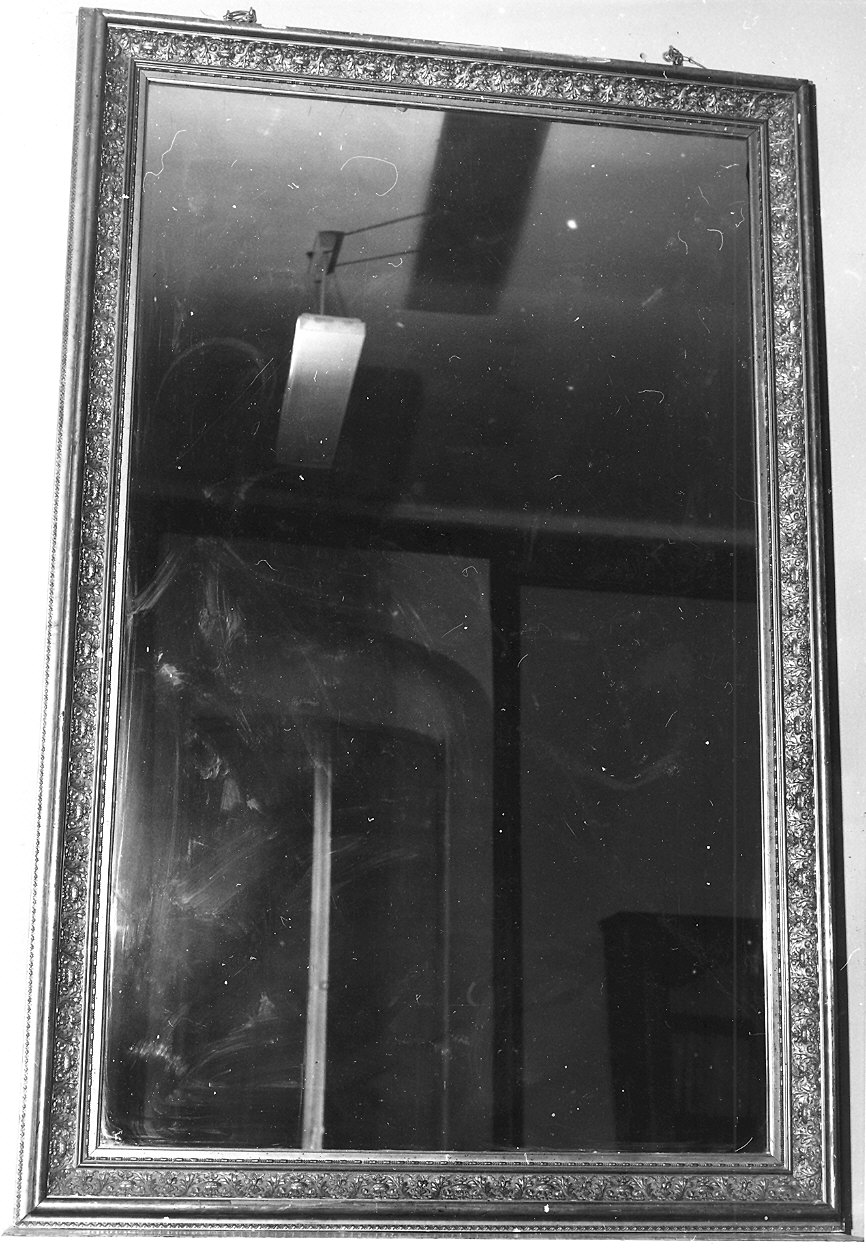 specchiera - produzione italiana (fine sec. XIX)