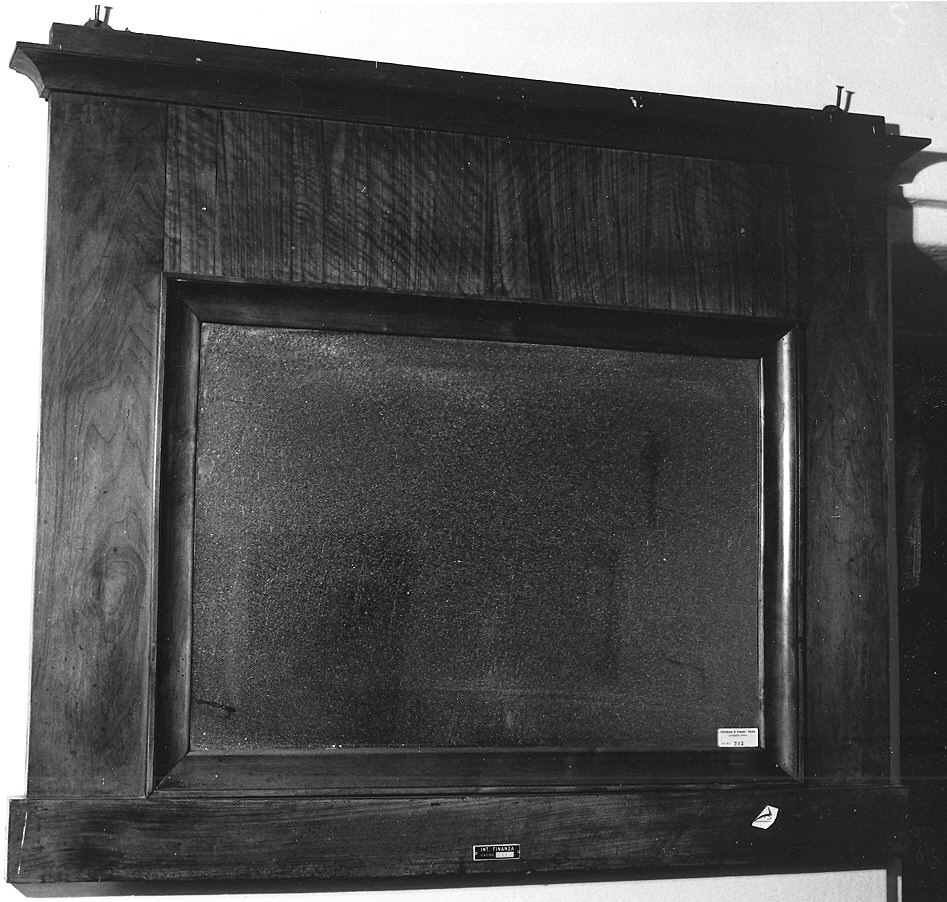 specchiera - ambito parmense (sec. XIX)