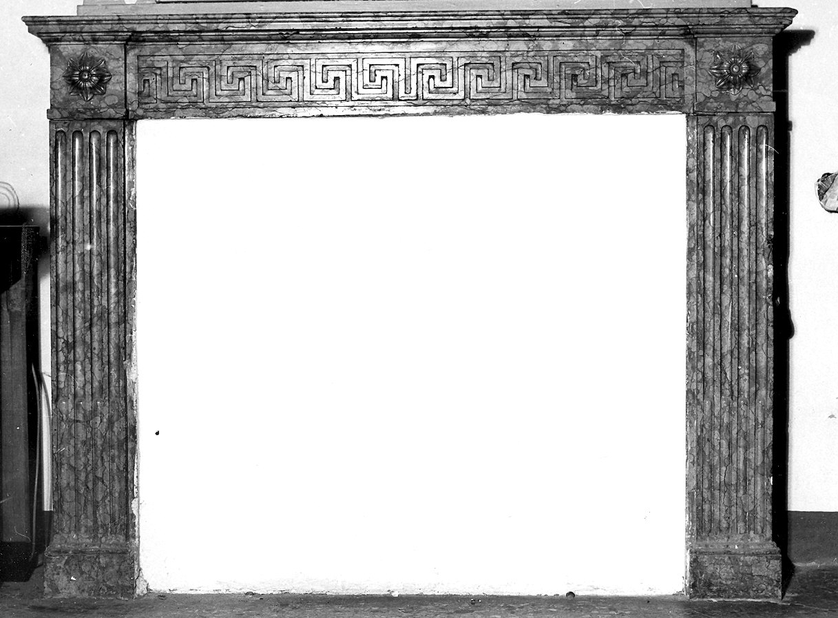 camino - ambito parmense (ultimo quarto sec. XVIII)