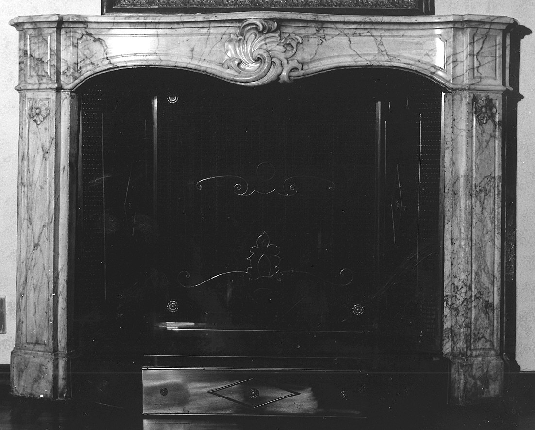 camino - ambito parmense (seconda metà sec. XVIII)