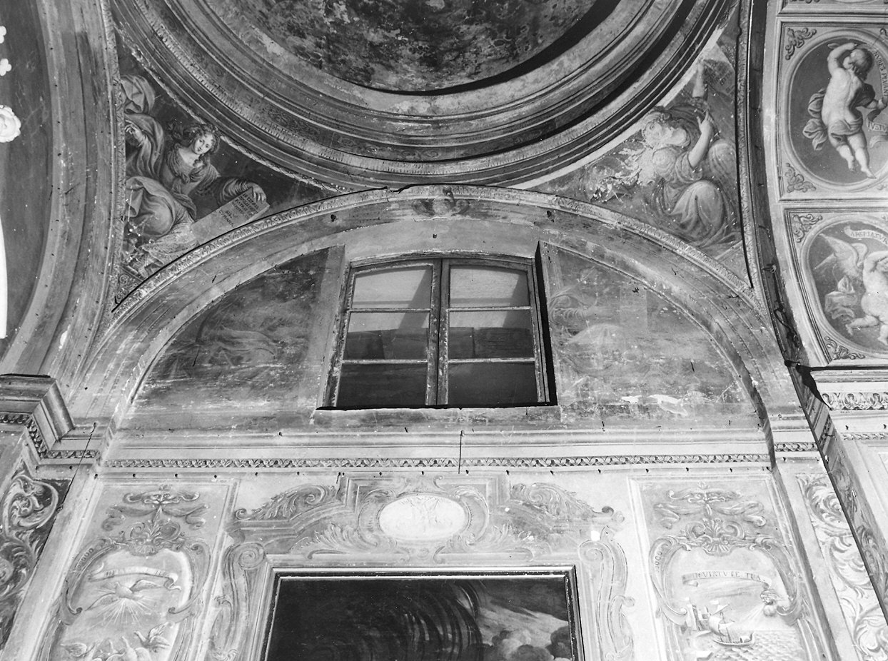 profeti (decorazione pittorica, complesso decorativo) - ambito emiliano (inizio sec. XVII)