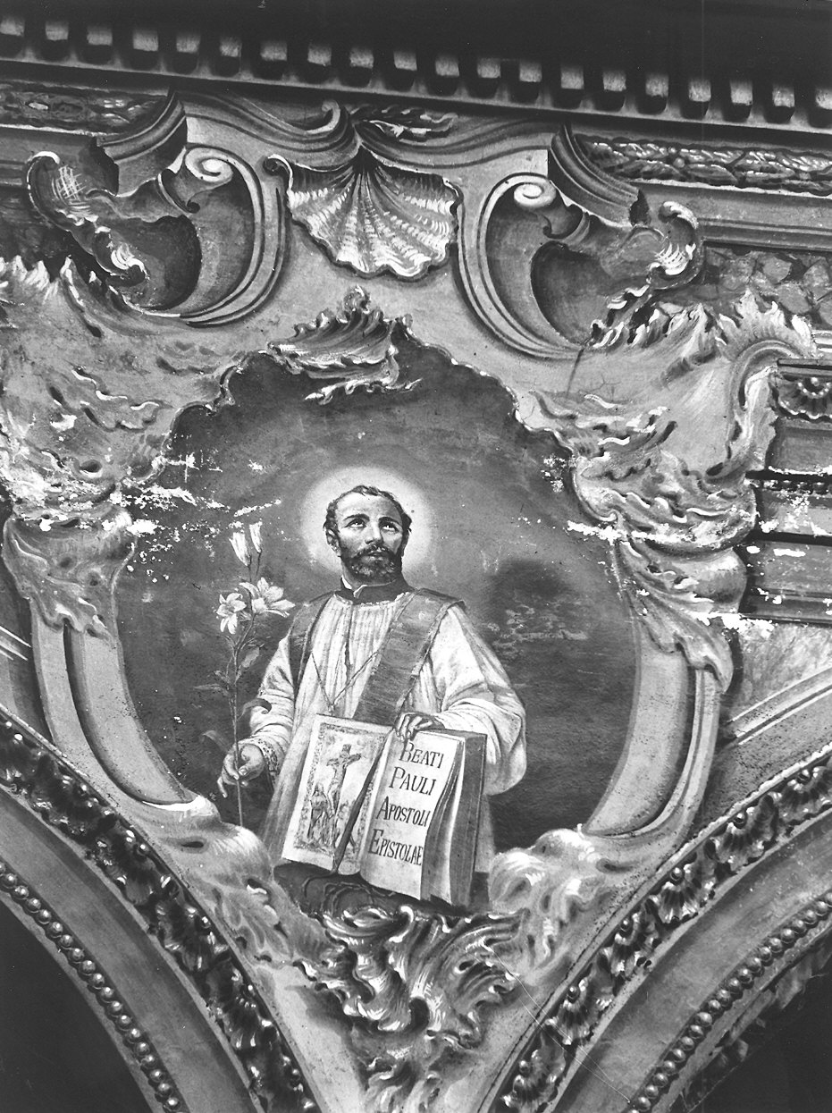 Santi gesuiti (decorazione pittorica, complesso decorativo) di Prati Enrico, Sidoli Nazzareno, Perinetti Emilio (sec. XX)