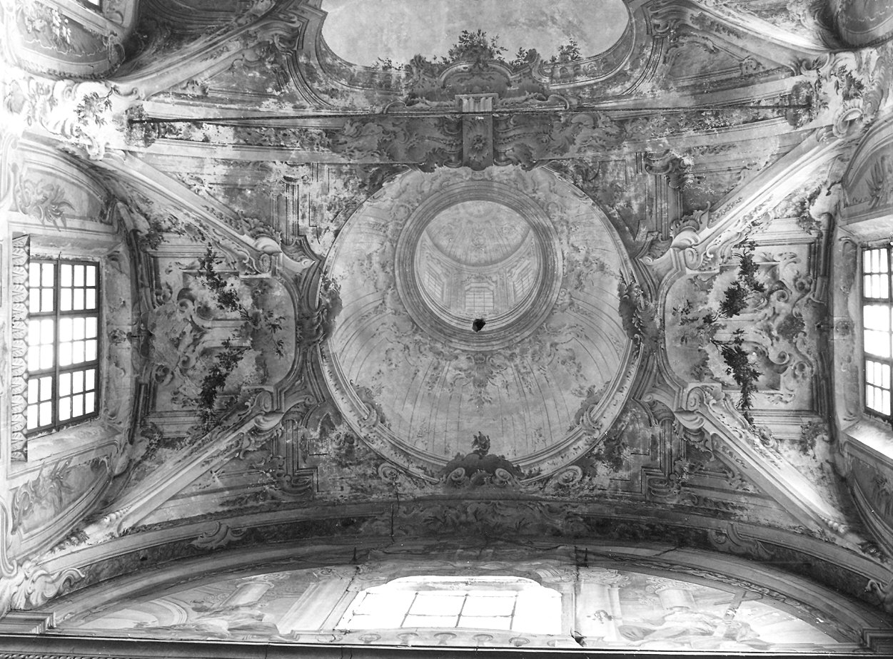 quadratura architettonica (decorazione pittorica, complesso decorativo) di Biella Felice, Biella Antonio (sec. XVIII)