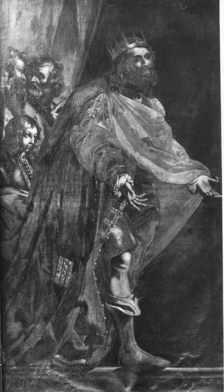 Salomone (dipinto, elemento d'insieme) di Ferrante Pietro Francesco detto Cavalier Ferrante (sec. XVII)