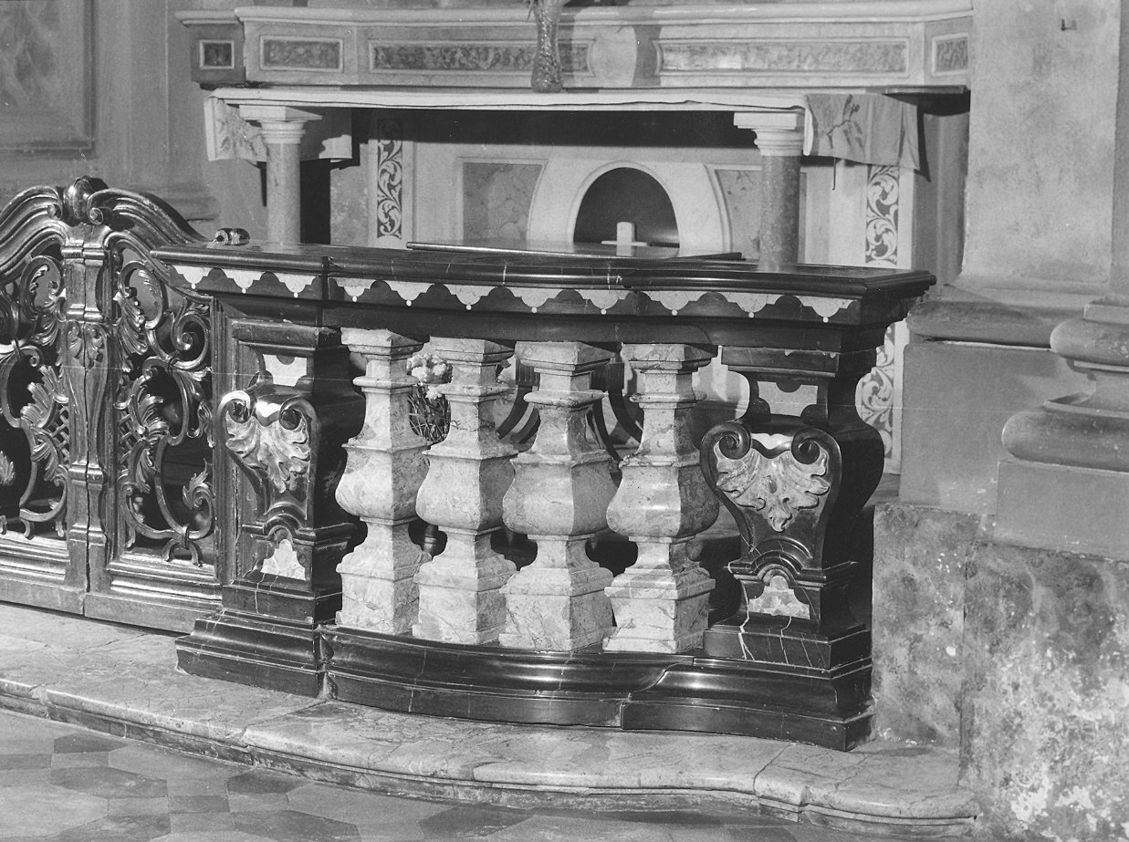 balaustrata, serie di Rossi Dionisio Antonio (metà sec. XVIII)