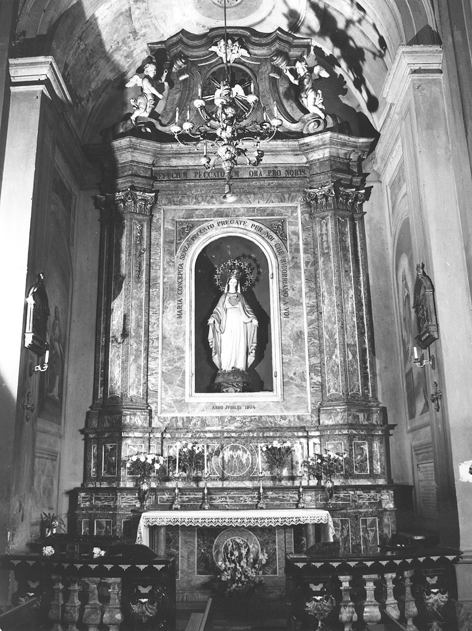 altare di Fratelli Fossati (sec. XVIII)