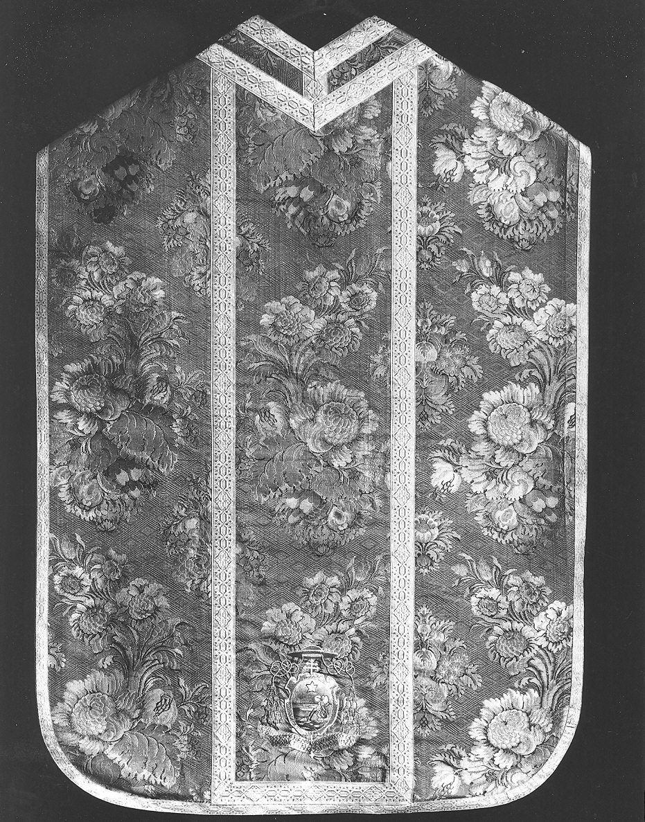 paramento liturgico, insieme - manifattura francese (sec. XVIII)