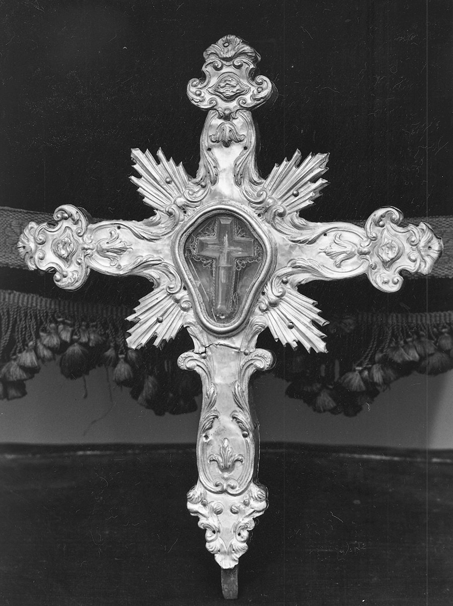 stauroteca - ambito romano (?) (sec. XVIII)