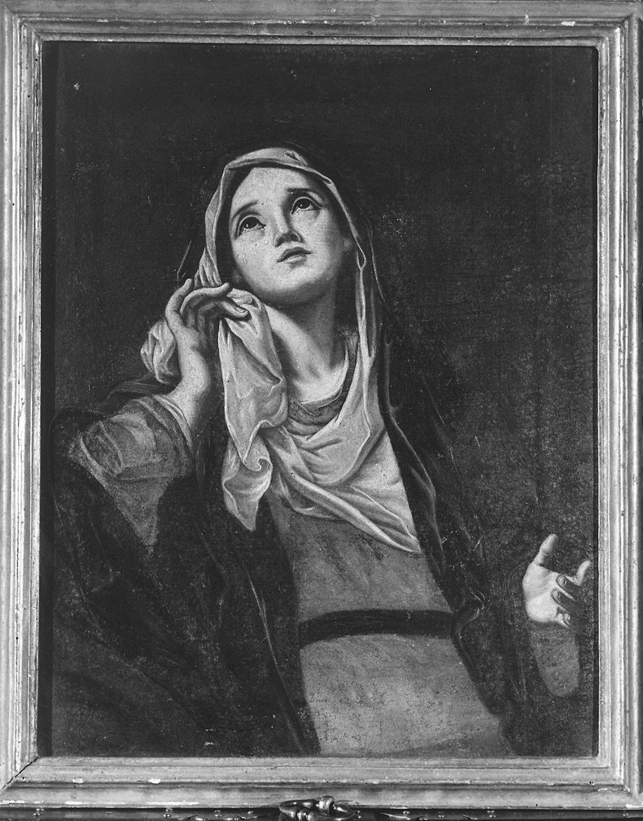 Madonna Addolorata (dipinto) di Mancini Francesco (secondo quarto sec. XVIII)