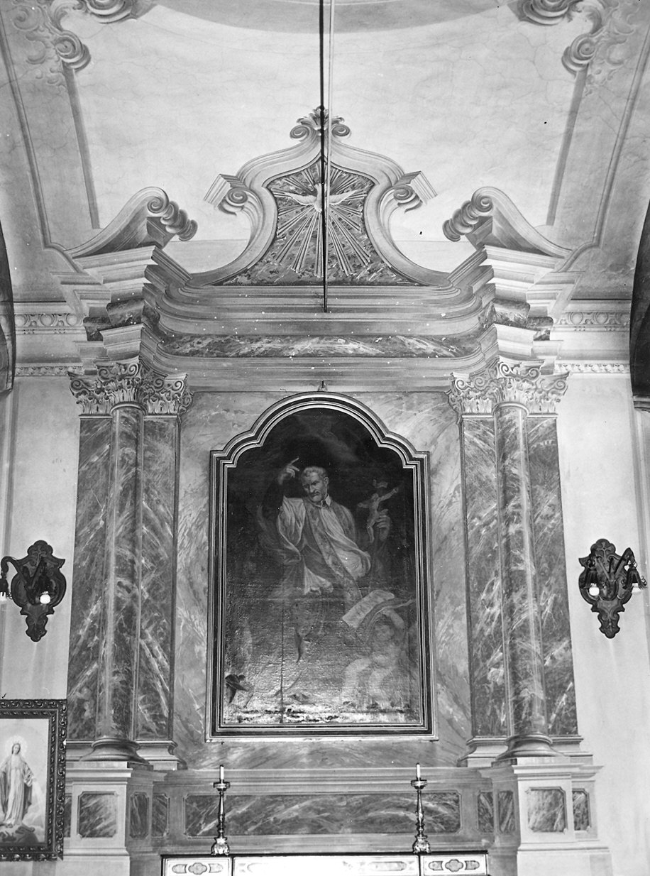 predica di San Vincenzo (dipinto) di Gilardoni Antonio (sec. XVIII)