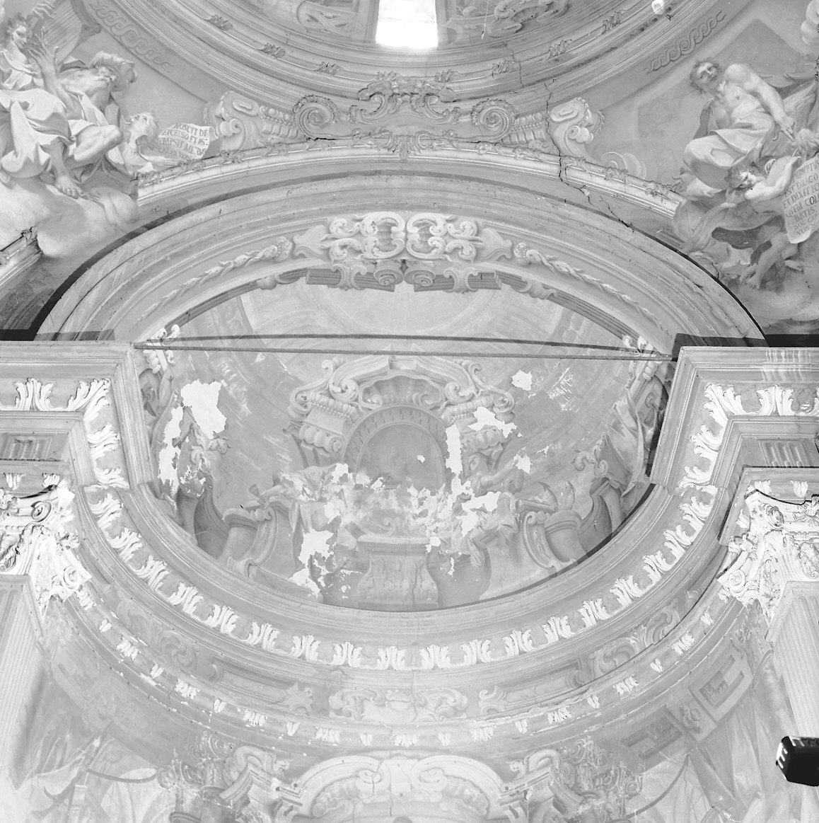 quadratura architettonica (decorazione pittorica, complesso decorativo) di Natali Francesco, Natali Giovan Battista, Natali Lorenzo (sec. XVIII)