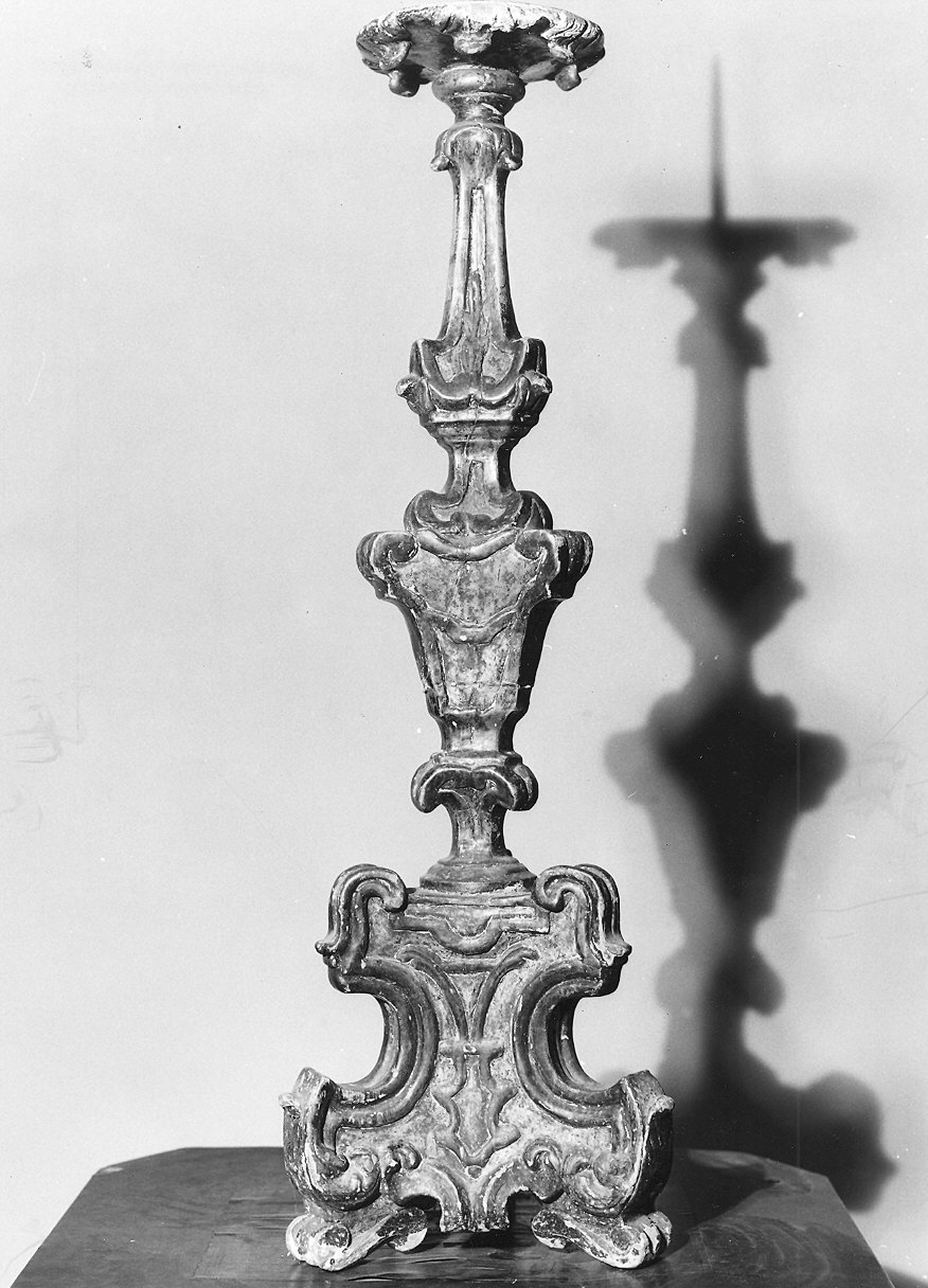 candeliere, serie - ambito parmense (prima metà sec. XVIII)