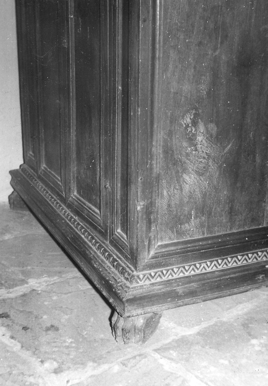 credenza - ambito parmense (fine sec. XV)