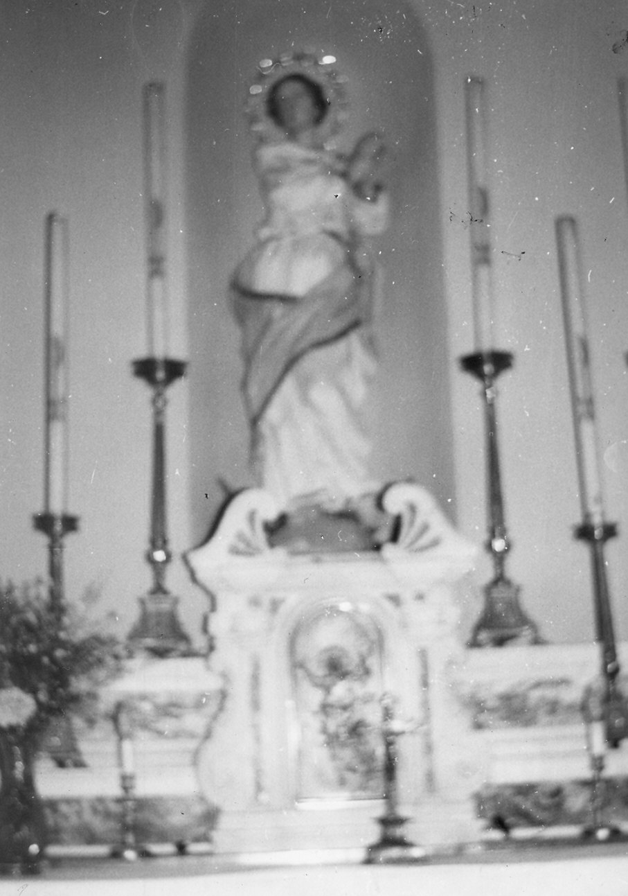 Madonna Immacolata (statua) - ambito parmense (seconda metà sec. XVIII)