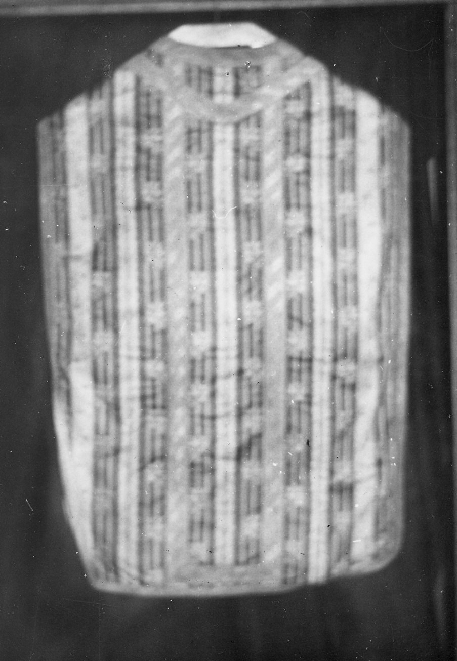 paramento liturgico, insieme - manifattura italiana (ultimo quarto sec. XVIII)