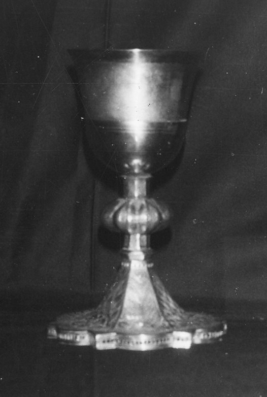 calice - ambito emiliano (fine/inizio secc. XV/ XVI)