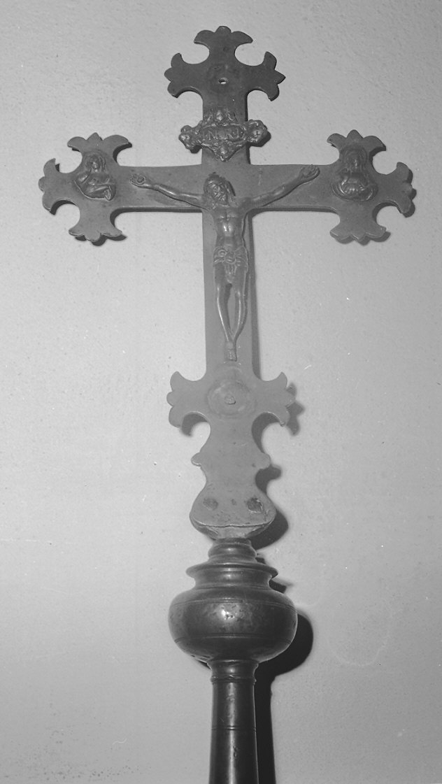 croce processionale - ambito emiliano (?) (sec. XVI)