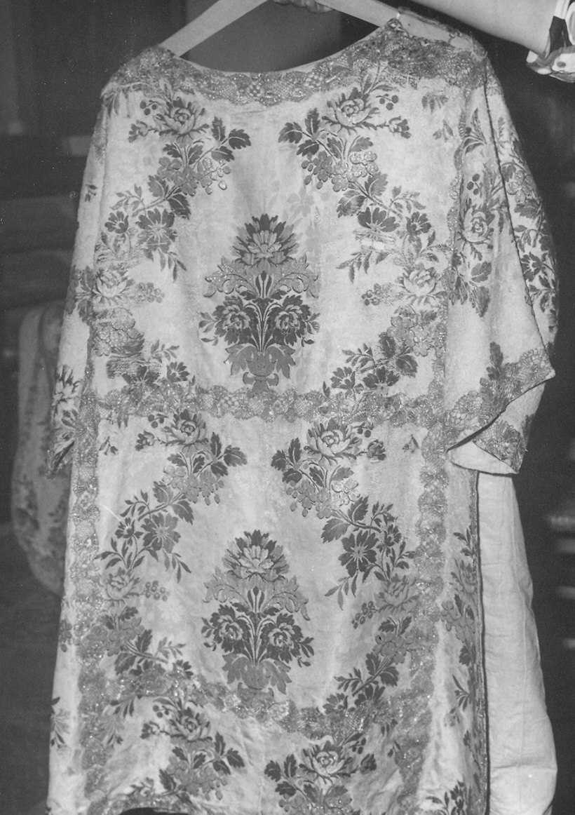 paramento liturgico, insieme - manifattura italiana (sec. XIX)