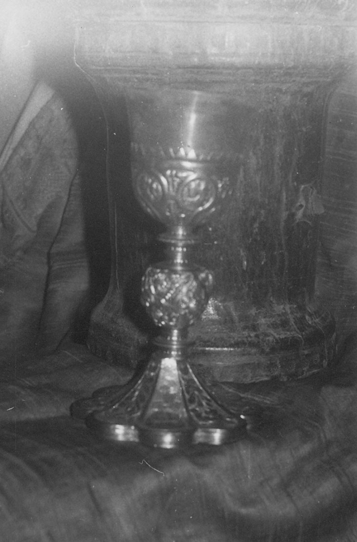 calice - ambito parmense (seconda metà sec. XVI)