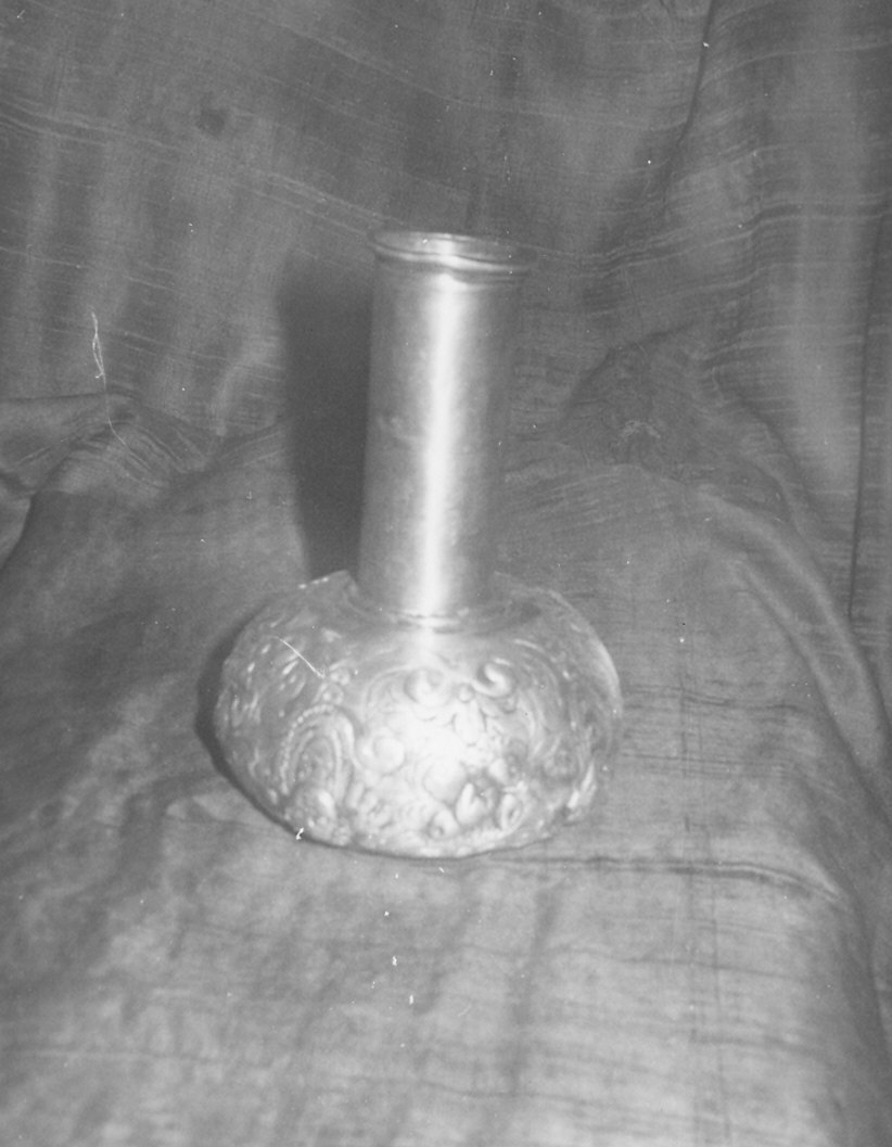 croce processionale, frammento - ambito parmense (sec. XVI)