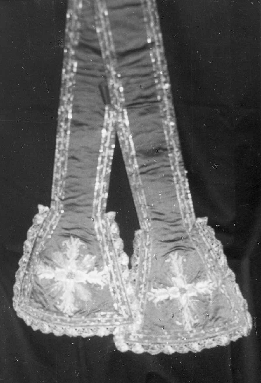 stola - manifattura parmense (sec. XVIII)