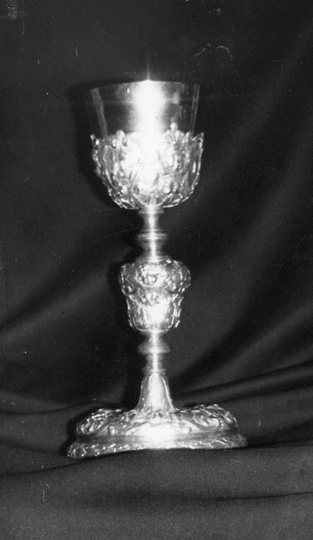 calice - ambito parmense (sec. XVII)