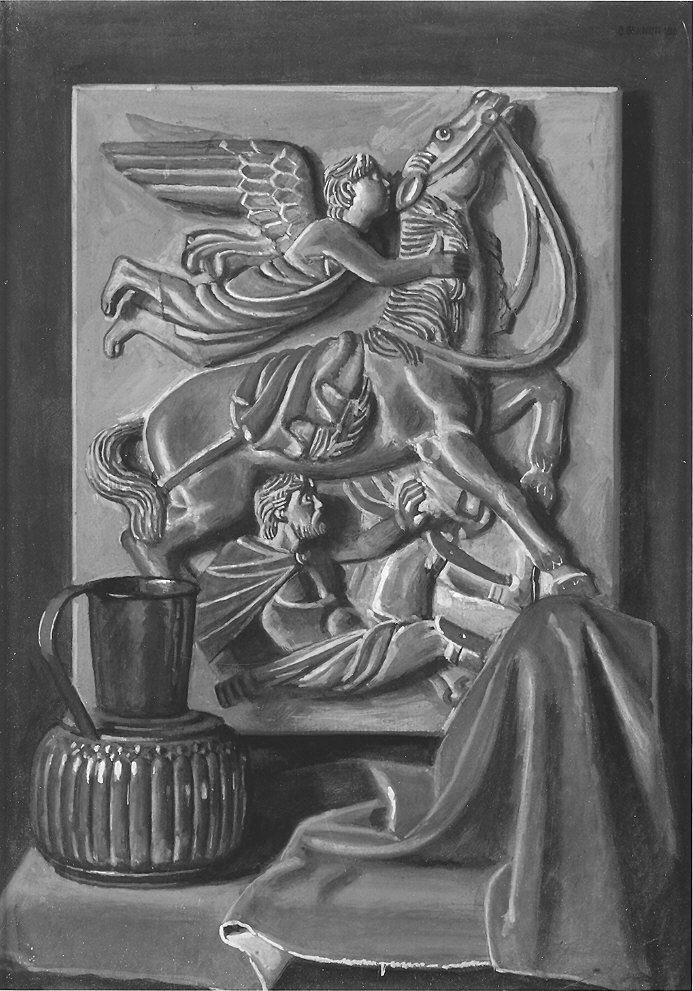natura morta (dipinto) di Bernini Otello (sec. XX)
