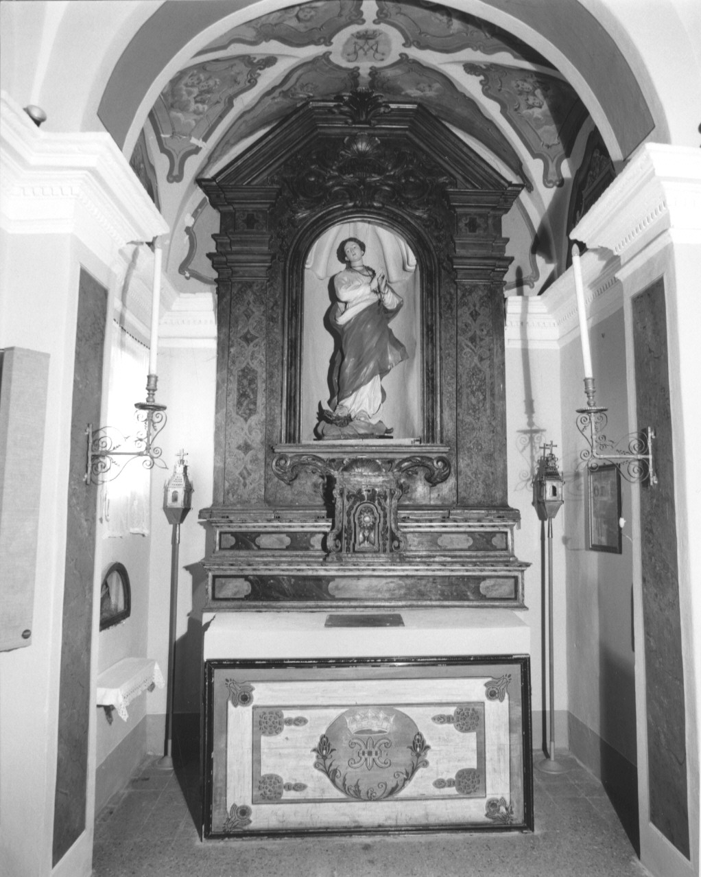 altare - ambito parmense (sec. XVIII)