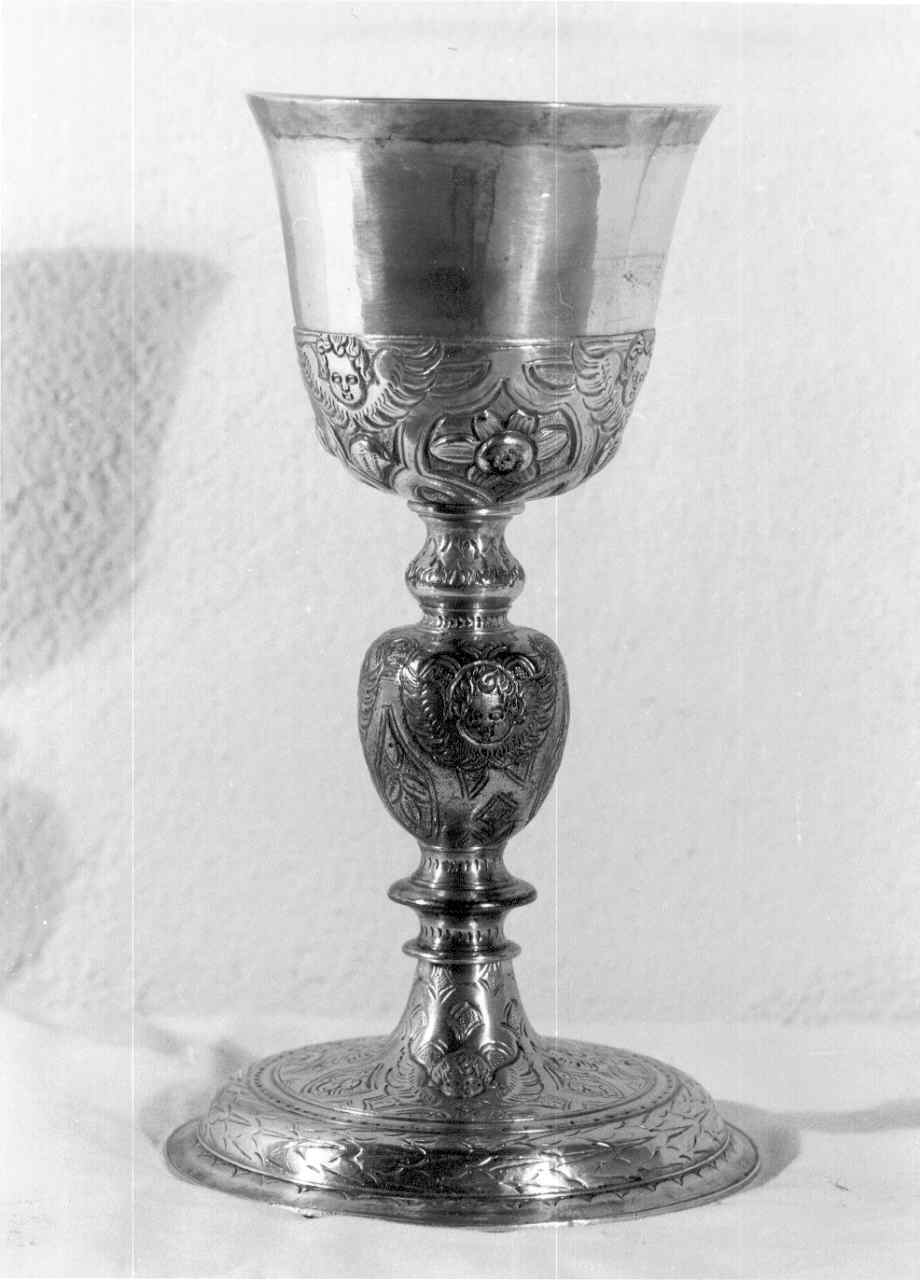 calice - ambito emiliano (sec. XVII)