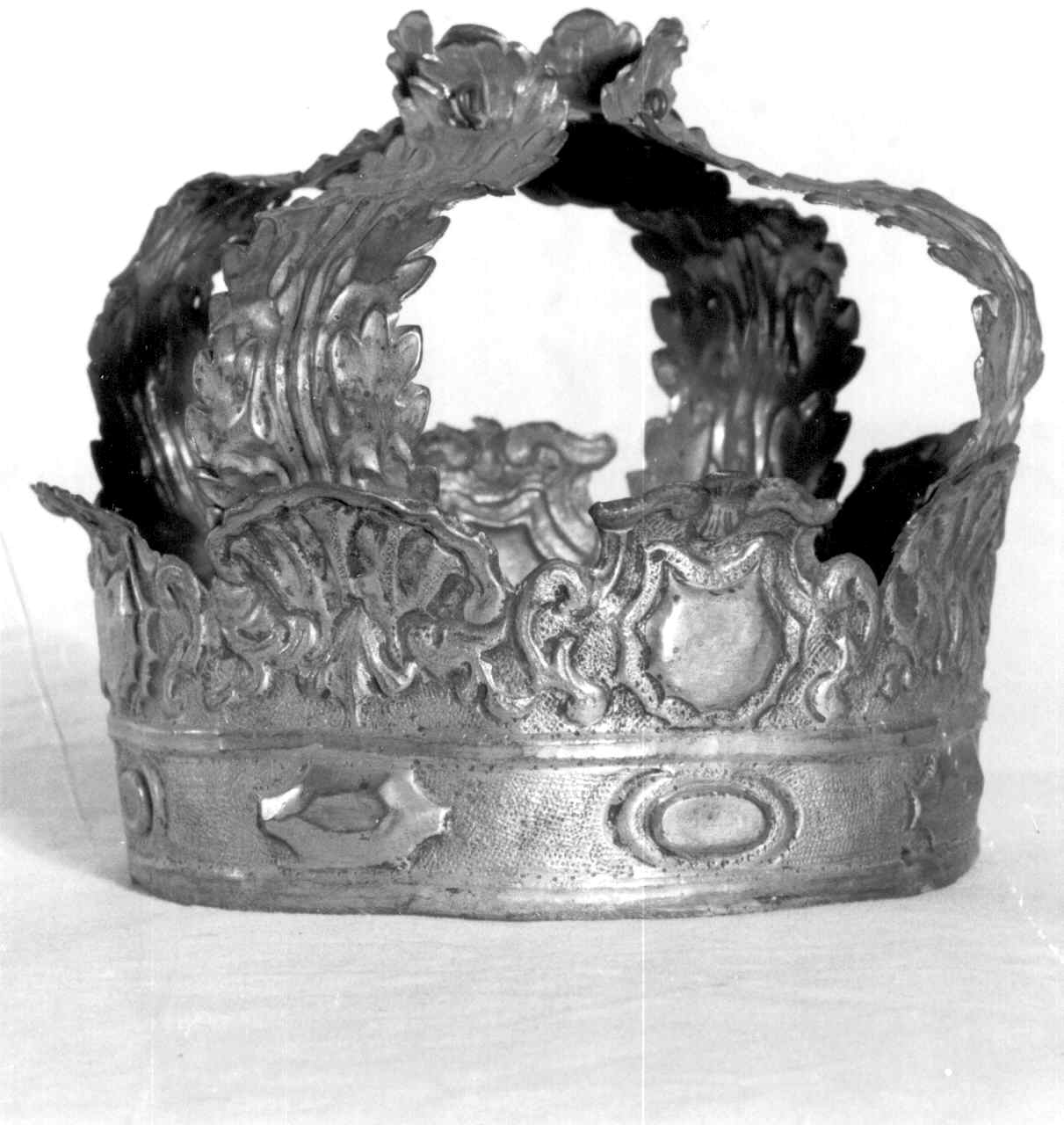 corona da statua - ambito parmense (seconda metà sec. XVIII)