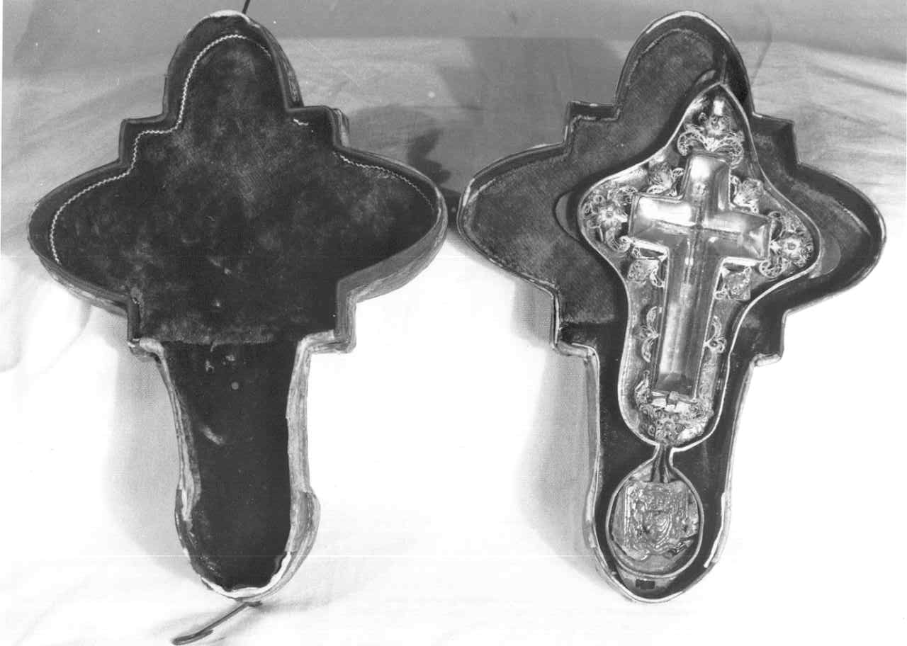 stauroteca - ambito parmense (sec. XIX)