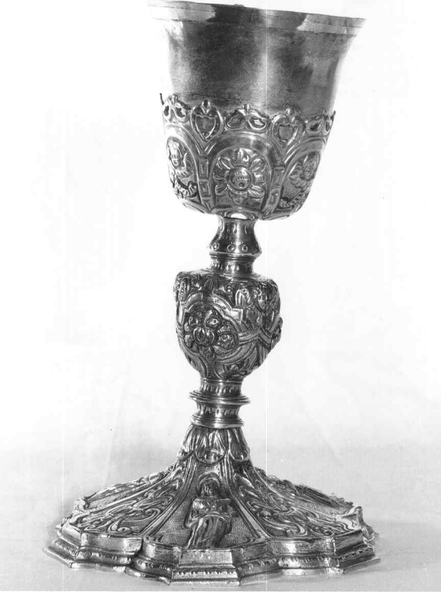 calice - produzione Italia settentrionale (seconda metà sec. XIX)